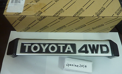 #ad Toyota Landcruiser FJ70 FJ73 FJ75 License Plate Lamp Cover Genuine 81276 90K02 * $40.00