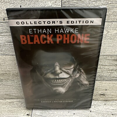 #ad The Black Phone DVD 2022 Collector#x27;s Edition Ethan Hawke Blumhouse New FREE Ship $8.95