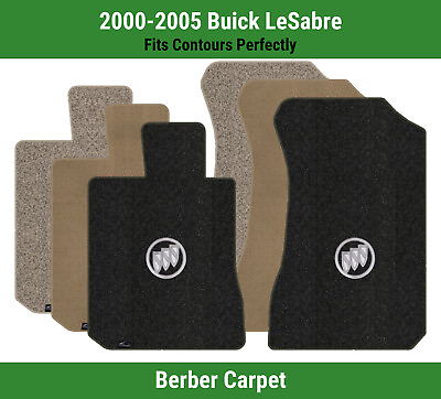 #ad Lloyd Berber Front Row Carpet Mats for #x27;00 05 Buick LeSabre w Buick Shield Logo $160.99