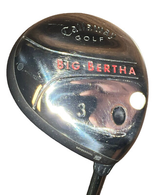 #ad Callaway Big Bertha 2004 3 Wood￼ Steel Shaft Regular Flex $29.00