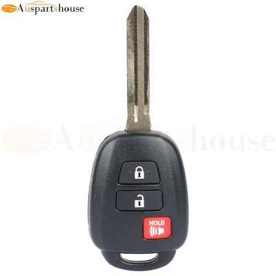 #ad 3 Buttons Remote Entry Key Fob For Toyota Highlander RAV4 Sequoia Tundra 13 2019 $31.34