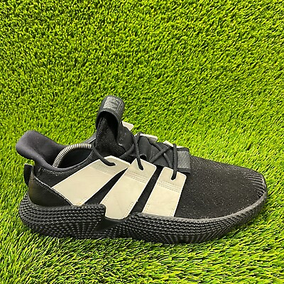 #ad Adidas Prophere Mens Size 11.5 Black White Athletic Running Shoe Sneakers B37462 $49.99