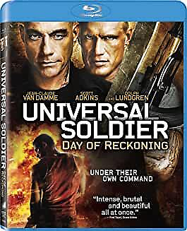 #ad #ad New Universal Soldier: Day of Reckoning Blu ray $10.00