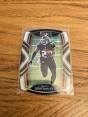 #ad 2020 Select Club Level White Prizm Todd Gurley #240 $0.99