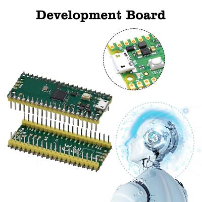 #ad 1* Raspberry Pi RP2040 Pico Board Dual Core Development Micro USB Board W5F4 $3.19