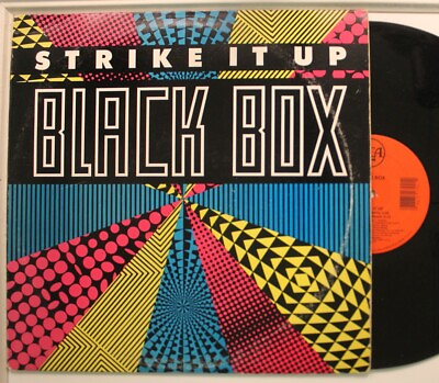 #ad Black Box 12In Strike It Up On Rca Vg Vg $19.99
