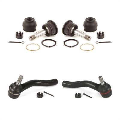 #ad For Toyota Yaris Prius C Front Suspension Ball Joint And Tie Rod End Kit C $75.46