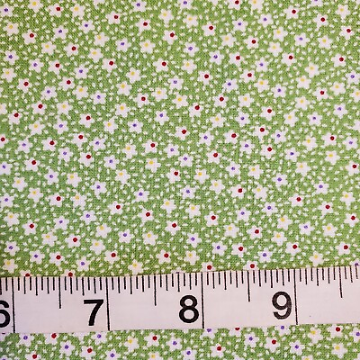 #ad Reproduction 1930#x27;s Era Fabric Cotton FQ HY BTY Fat Quarter By the Yard Floral $3.00