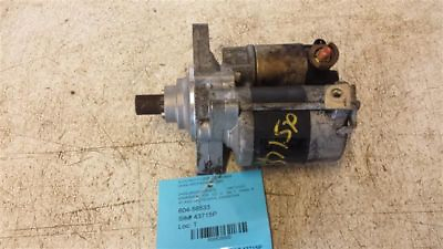 #ad Starter Motor Excluding Hx Federal Emissions Fits 96 97 CIVIC 526500 $40.05