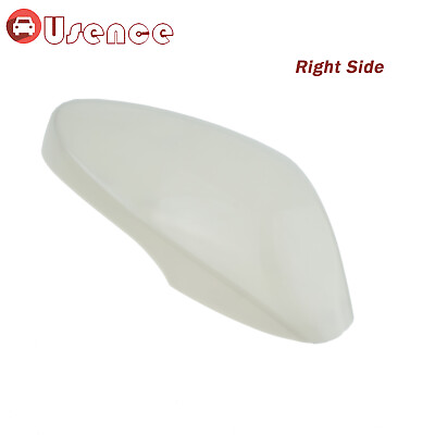 #ad Right White Side View Mirror Cover W Light Hole for HYUNDAI Elantra 2011 2016 $18.43