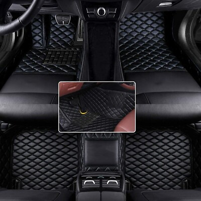#ad Custom Car floor mats For Ford 1995 2022 all models frontamp;rear luxury waterproof $49.99