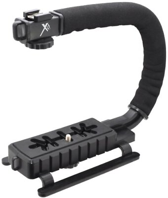 #ad DSLR Camera C U Shape Bracket Handle Grip Handheld Stabilizer Camcorder Video $15.95