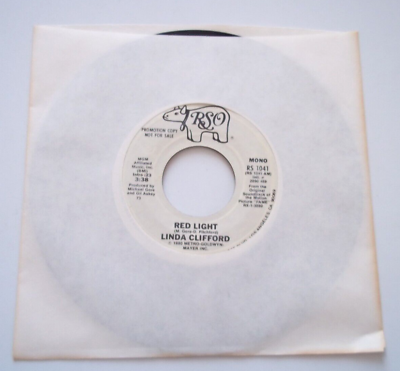 #ad LINDA CLIFFORD: RED LIGHT Mono amp; Stereo; Promo FAME 45 RPM Record 7quot; Single 1980 $11.24