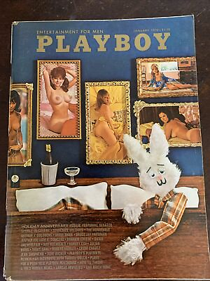#ad Playboy 1970 Set 10 Issues Jan Apr June July Dec Good Very Fine Condition $45.00