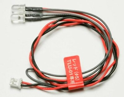 #ad Tamiya OP.911 LED Light φ5 Red From Japan $10.94