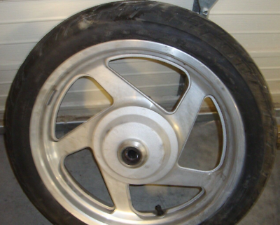 #ad 1994 Honda Magna VF750 VF 750 C VF750C Front Wheel Rim Tire 120x80 17 94 #13 $249.95