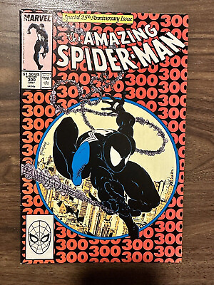 #ad Comic Grab Bag Lot Spider Man 300 361 X Men 266 244 New Mutants 98 Variants Foil $28.95