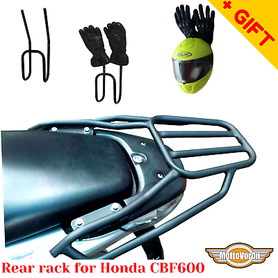 #ad For Honda CBF 600 rear rack CBF 600 S rear luggage rack CBF 600 N PC38 Bonus $125.99