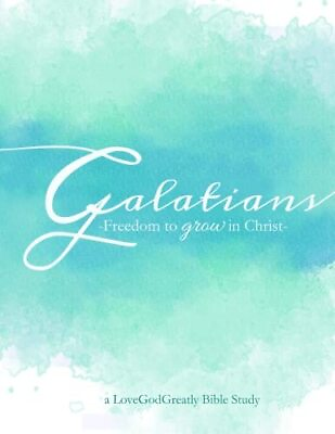 #ad Galatians: Freedom to Grow in Christ by Greatly Love God Book The Fast Free $10.16
