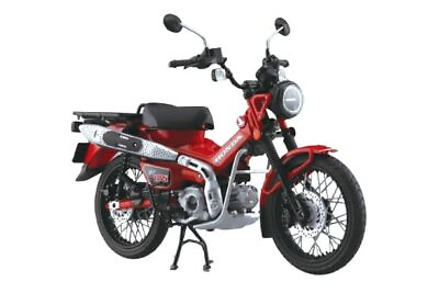 #ad #ad Skynet 1 12 Bike Honda CT125 Hunter Cub Glowing Red $50.54