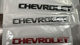 #ad For chevy Rear Lifgate Tailgate Letter Badge Nameplate 3D Emblem $13.33