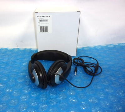 #ad Synchrotech Over Ear Stereo Headphones GC MM Headphone $10.00