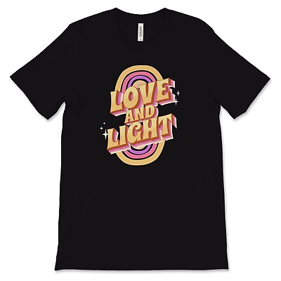 #ad Love And Light Soul Family Tee Shirt Meditation Ascension Peace Namaste $28.90