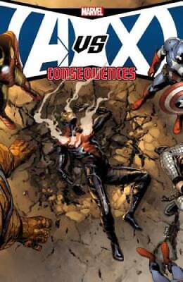 #ad Avengers vs. X Men: Consequences Paperback By Gillen Kieron GOOD $8.46
