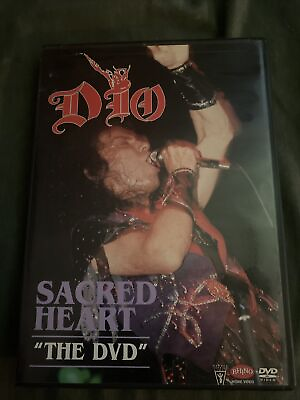 #ad Dio Sacred Heart: The DVD $16.00