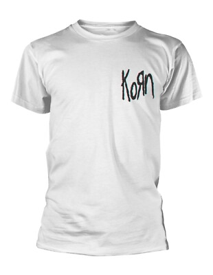 #ad Korn Issues Doll 3D White T Shirt NEW OFFICIAL $9.99