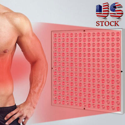Anti Aging 660nm 850nm Full Body 45W Red Near Infrared LED Therapy Light Panel $38.88