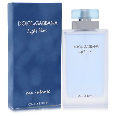 #ad Light Blue Eau Intense by Dolce amp; Gabbana Eau De Parfum Spray 3.3 oz $92.80