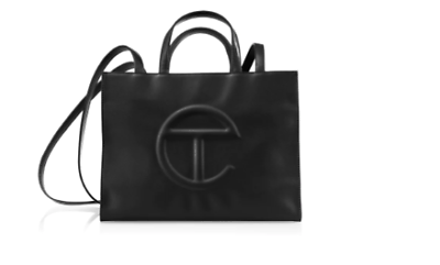 #ad Telfar Medium Shopper Black $129.00