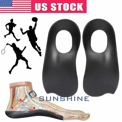 #ad High Arch Support Orthotic Shoe For Insoles Inserts Flat Feet Plantar Fasciitis $8.67