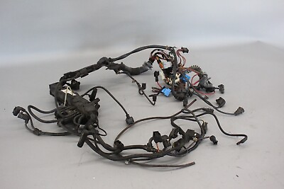 #ad 09 11 BMW E90 335d M57Y Turbo Diesel Engine Wire Wiring Harness Complete OEM $372.00