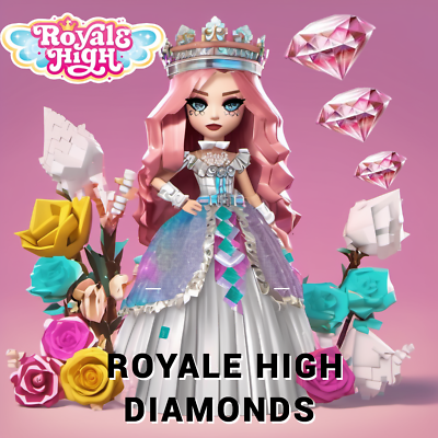 #ad Royale High 100K 500K Diamonds RHD 🔥 Cheap amp; Fast Delivery🔥 $7.20