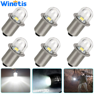 #ad 6 18 Volt LED Light Bulbs 18V Replacement for Ryobi ONE System 118v Cordless $12.98