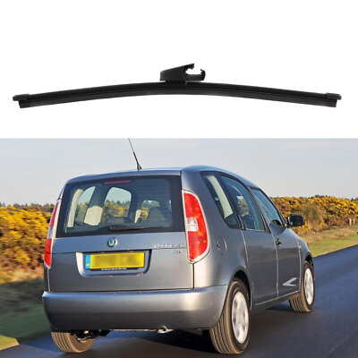 #ad Direct Fit Rear Wiper Fits Skoda Roomster 2006 2013 13quot;V GBP 6.49