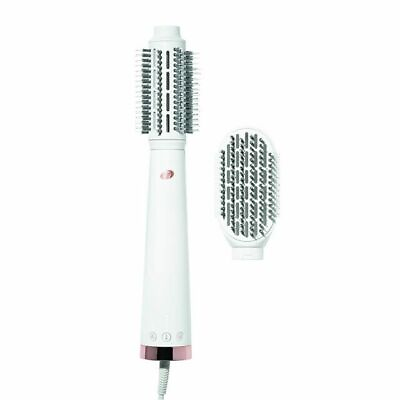 #ad T3 Micro AireBrush Duo Interchangeable Hot Air Blow Dry Brush White $87.00