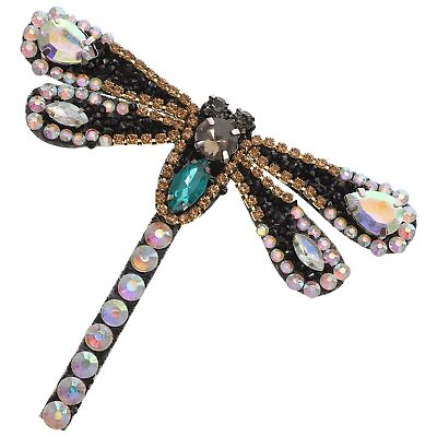 #ad Punk Patches Star Patches Dragonfly Beaded Rhinestone Patches Iron on Patches... $12.42