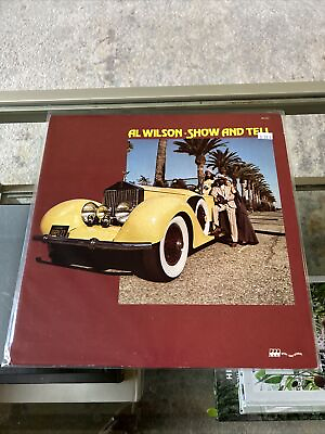 #ad AL WILSON Show And Tell Original 1st Pressing 1973 LP Clean Soul Vinyl RR 3601 $40.73