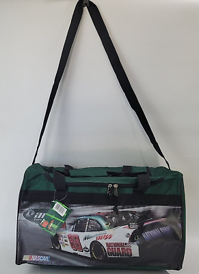 #ad NWT Dale Earnhardt Jr. Green Amp Energy Duffle Bag $14.95