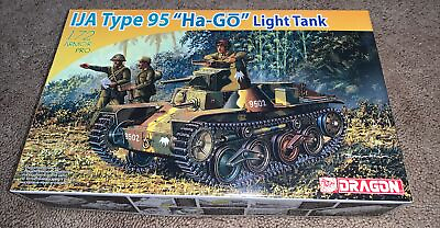 #ad Dragon 7394 IJA Type 95 quot;Ha Goquot; Light Tank Model Kit Scale 1:72 $33.00