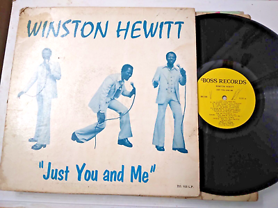 #ad Winston Hewitt – Just You And Me Vinyl LP $24.99