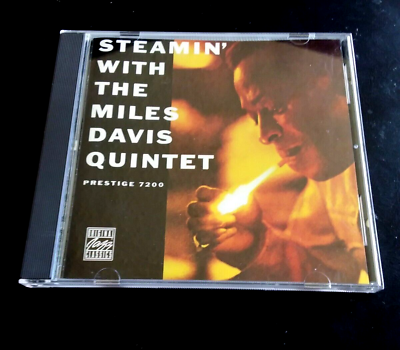 #ad MILES DAVIS QUINTET Steamin 2007 PRESTIGE CD $7.95