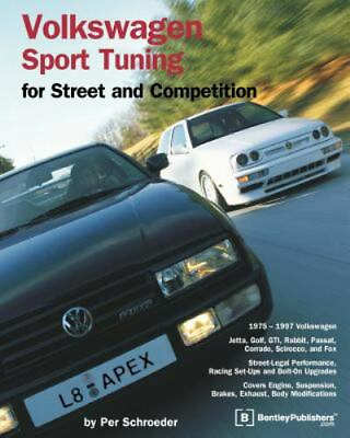 #ad Volkswagen Sport Tuning: For Street and Competition $14.99