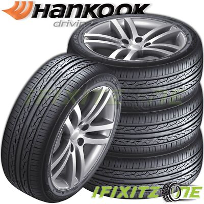#ad 4 Hankook Ventus V2 Concept 2 H457 195 55R15 85V All Season 45000 Mileage Tires $309.88