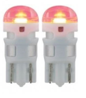 #ad United Pacific High Power Red 194 T10 Bulb 2 Pack Custom Hotrod Musclecar $19.98