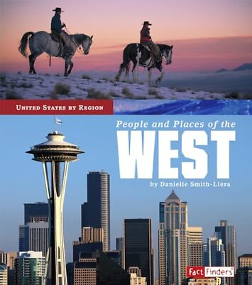 #ad People and Places of the West United States by Region Smith Llera Danie... $5.15