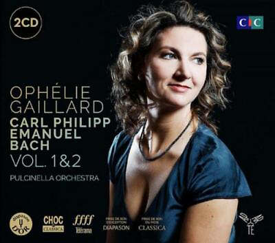 #ad Ophelie Gaillar Ophélie Gaillard: Carl Philipp Emanuel Bach V CD UK IMPORT $29.87